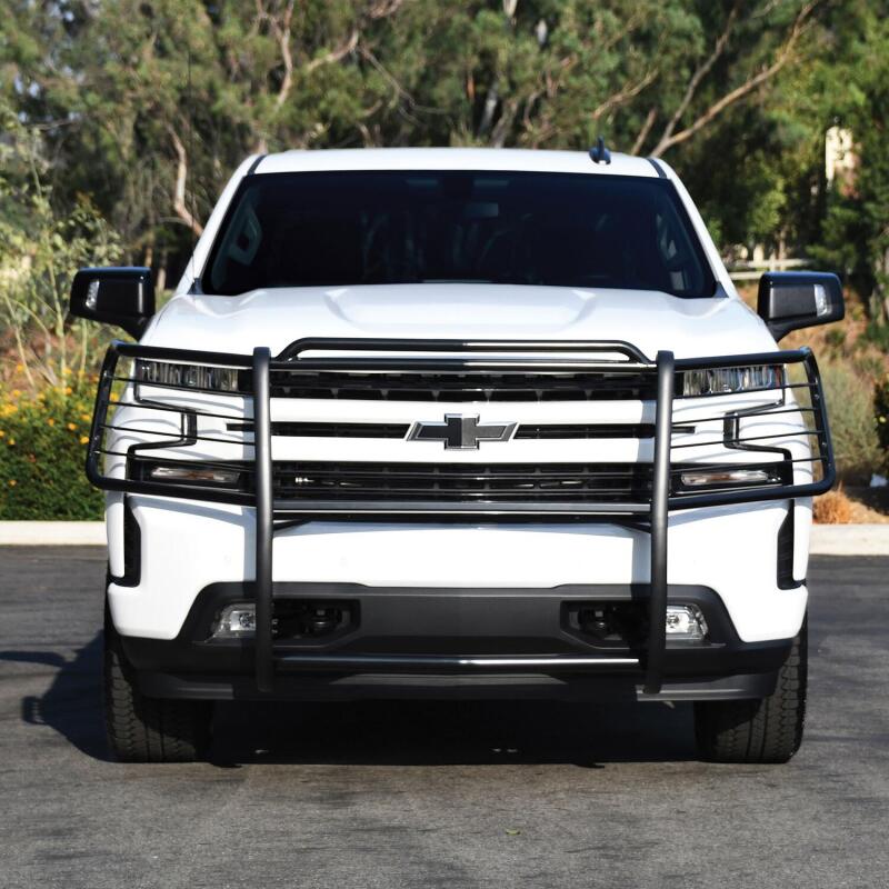 Westin 2019 Chevrolet Silverado 1500 Sportsman Grille Guard - Black - Image 5