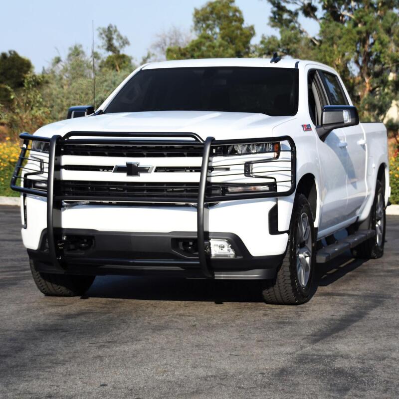 Westin 2019 Chevrolet Silverado 1500 Sportsman Grille Guard - Black - Image 6
