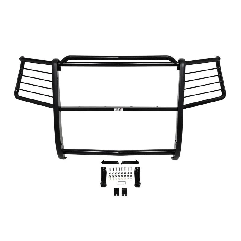 Westin 2019 Chevrolet Silverado 1500 Sportsman Grille Guard - Black - Image 8