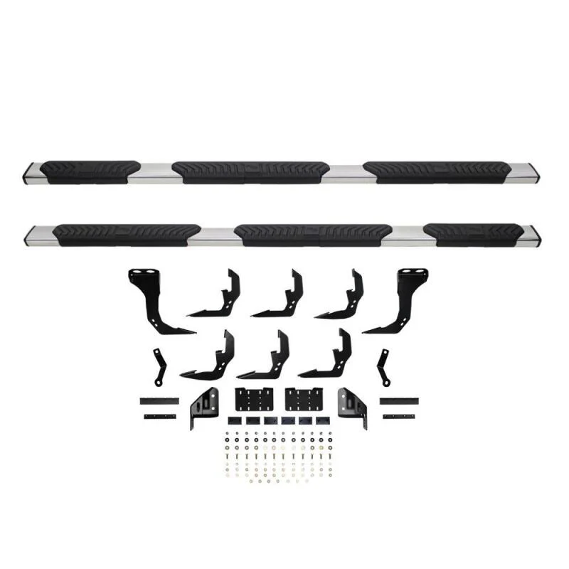 Westin 2019 Chevrolet Silverado/Sierra 1500 Crew Cab (5.5ft) R5 Modular Nerf Step Bars - SS - Image 7