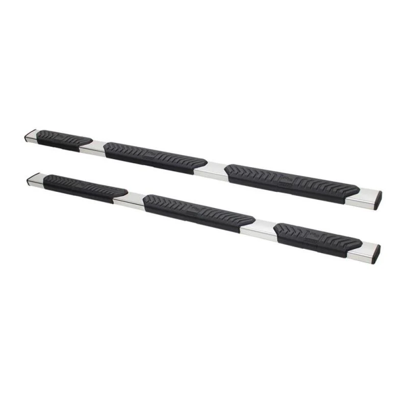 Westin 2019 Chevrolet Silverado/Sierra 1500 Crew Cab (5.5ft) R5 Modular Nerf Step Bars - SS - Image 8