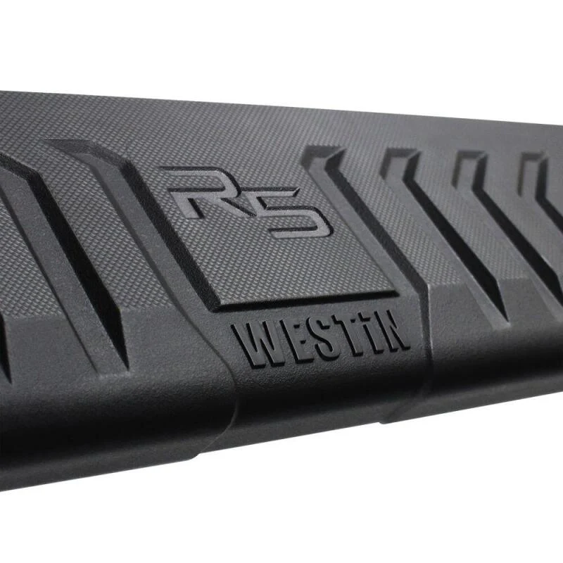 Westin 2019 Chevrolet Silverado/Sierra 1500 Crew Cab (5.5ft) R5 Modular Nerf Step Bars - SS - Image 9