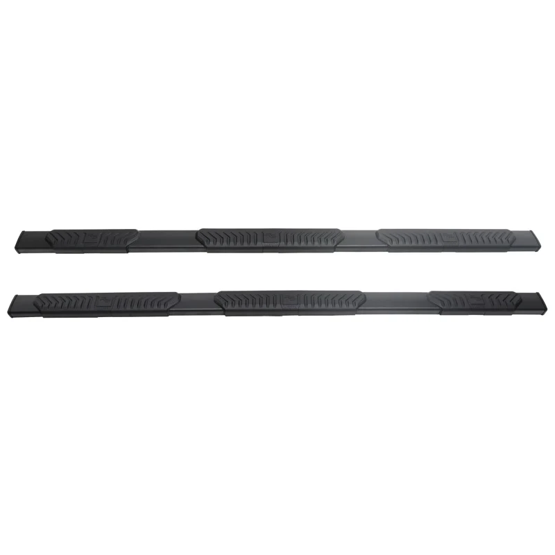 Westin 2019 Chevrolet Silverado/Sierra 1500 Crew Cab (6.5ft) R5 Modular Nerf Step Bars - Black - Image 6