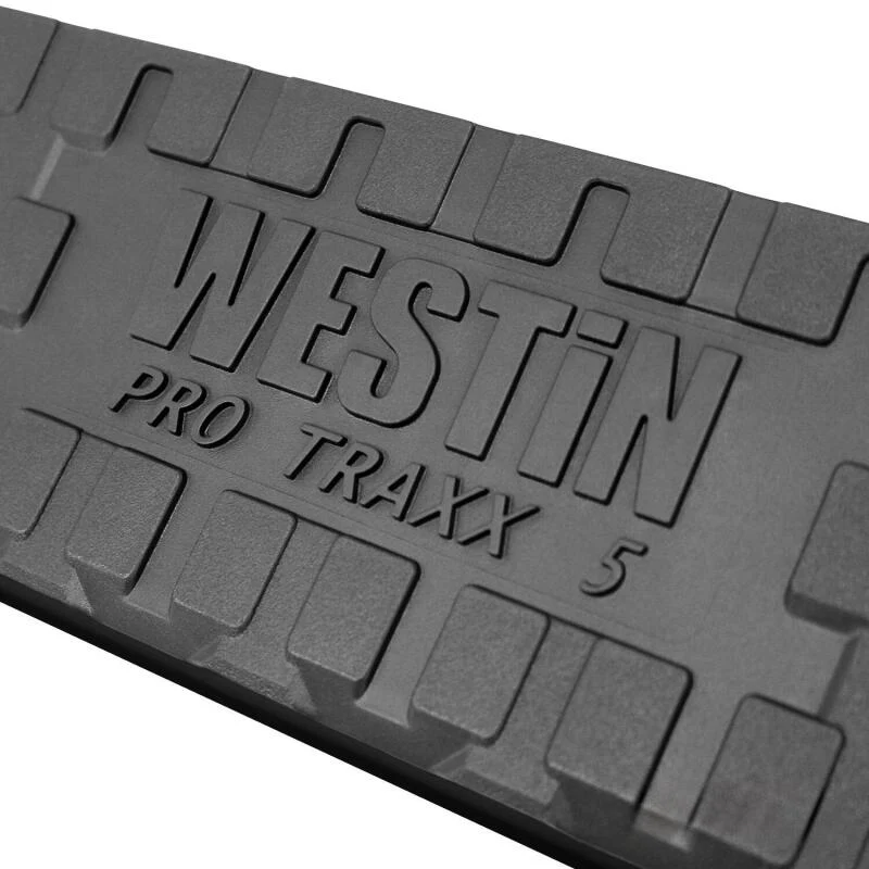Westin 2019 Ram 1500 Crew Cab w/ 6.5ft Bed PRO TRAXX 5 W2W Oval Nerf Step Bars - Black - Image 7
