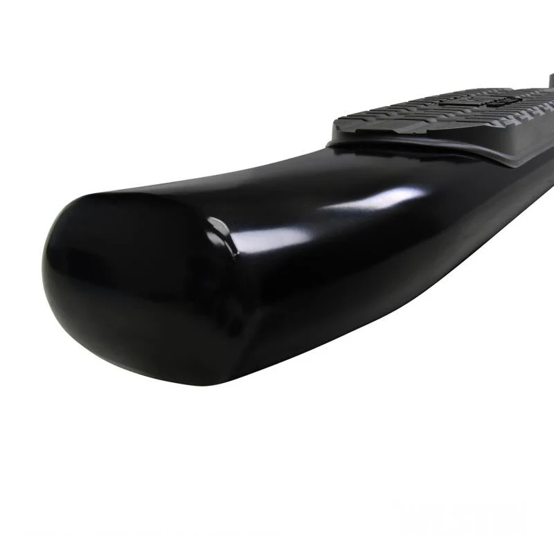 Westin 2020 Chevy Silverado 2500/3500 Crew Cab (6.5ft Bed) PRO TRAXX Oval W2W Nerf Step Bars - Black - Image 3