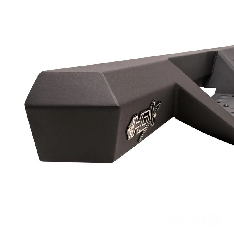 Westin 2020 Chevy Silverado 2500/3500 Crew Cab (8ft Bed) HDX W2W Nerf Step Bars - Textured Black - Image 5