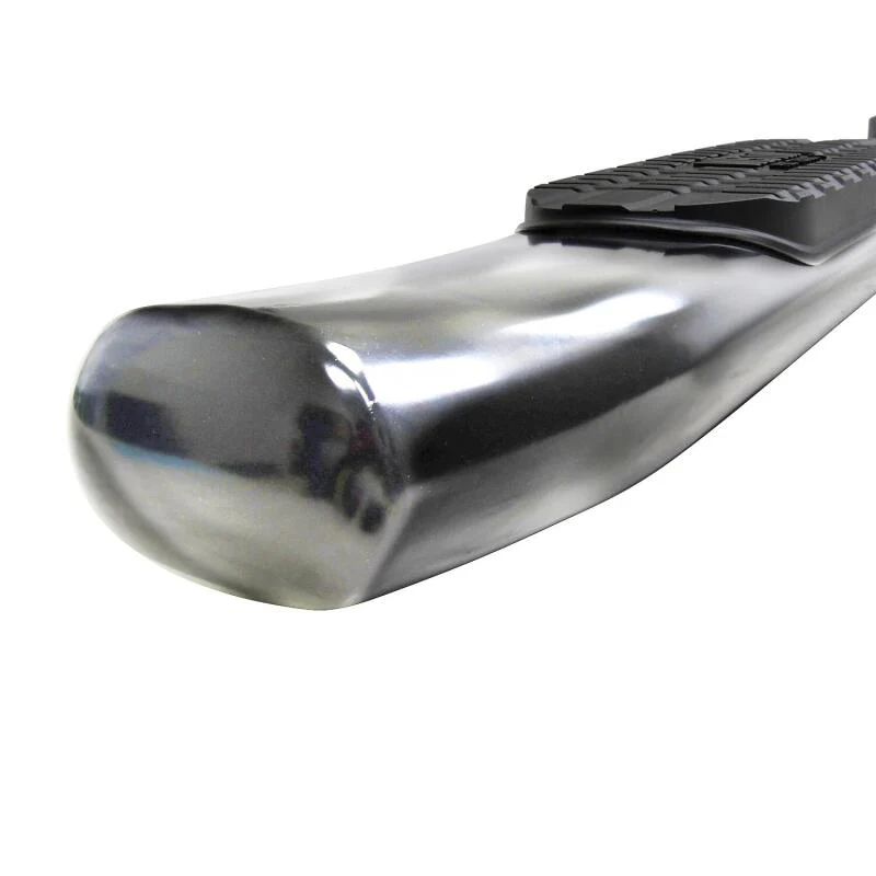 Westin 2020 Chevy Silverado 2500/3500 Crew Cab (8ft Bed) PRO TRAXX Nerf Step Bars - Stainless Steel - Image 2