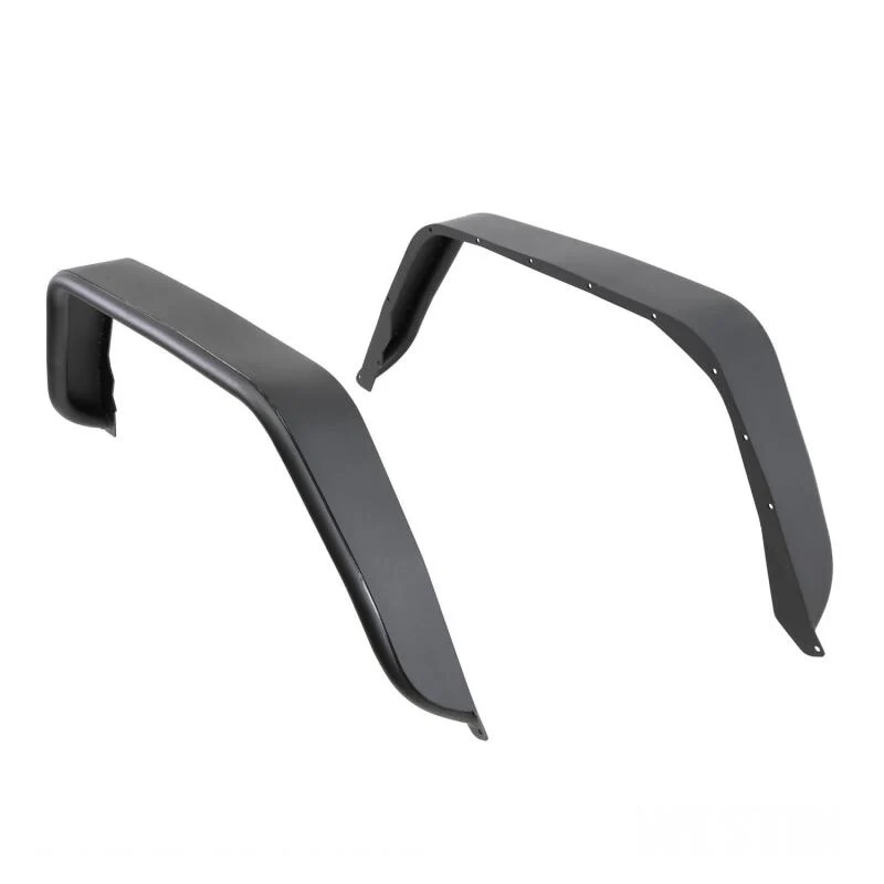 Westin 2020 Jeep Gladiator Tube Fenders - Rear - Textured Black - Image 6
