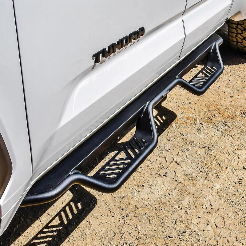 Westin 2022+ Toyota Tundra Double Cab Outlaw Nerf Step Bars - Image 2