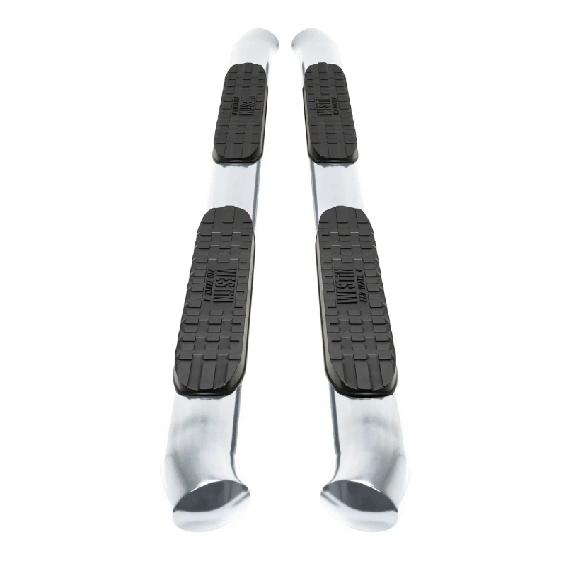 Westin 2022 Toyota Tundra Double Cab PRO TRAXX 4 Oval Nerf Step Bars - Stainless Steel - Image 2