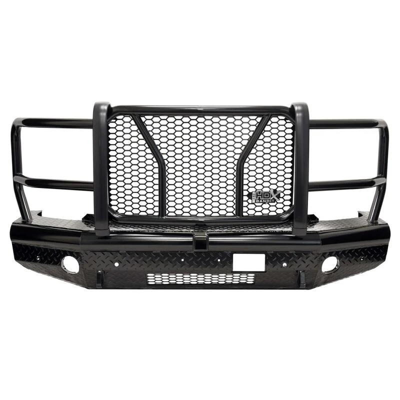 Westin 2023+ Ford F250/F350 HDX Bandit Front Bumper - Textured Black - Image 12