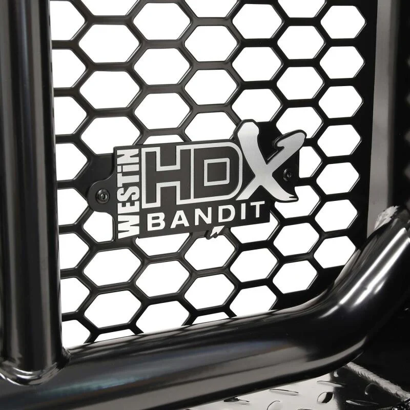 Westin 2023+ Ford F250/F350 HDX Bandit Front Bumper - Textured Black - Image 13