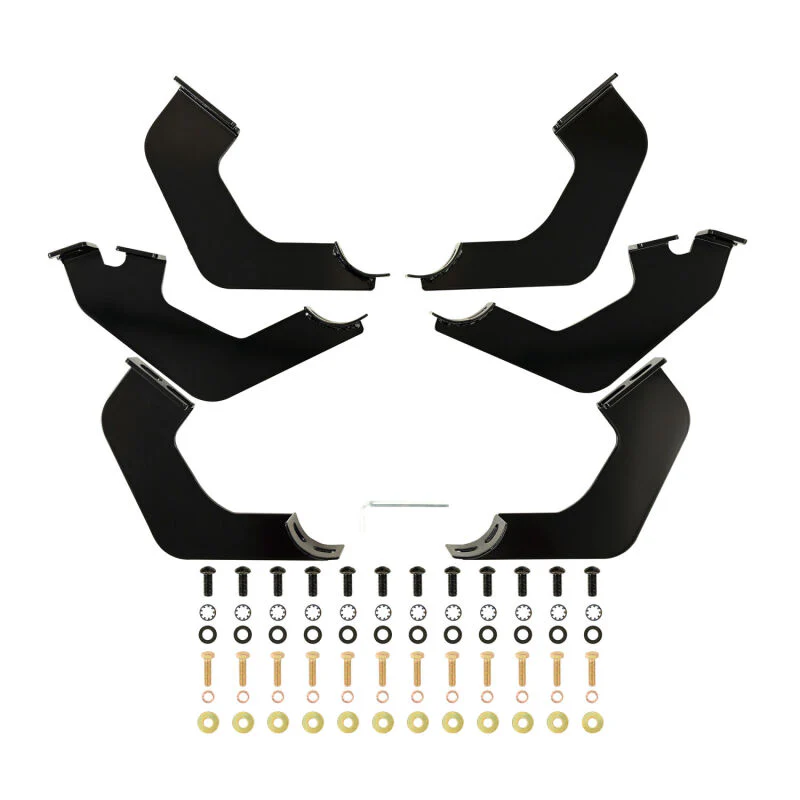 Westin 2024 Tacoma Double Cab E-Series 3 Nerf Step Bars - Stainless Steel - Image 3