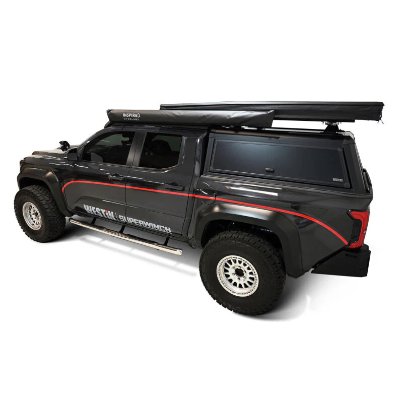 Westin 2024 Tacoma Double Cab E-Series 3 Nerf Step Bars - Stainless Steel - Image 7