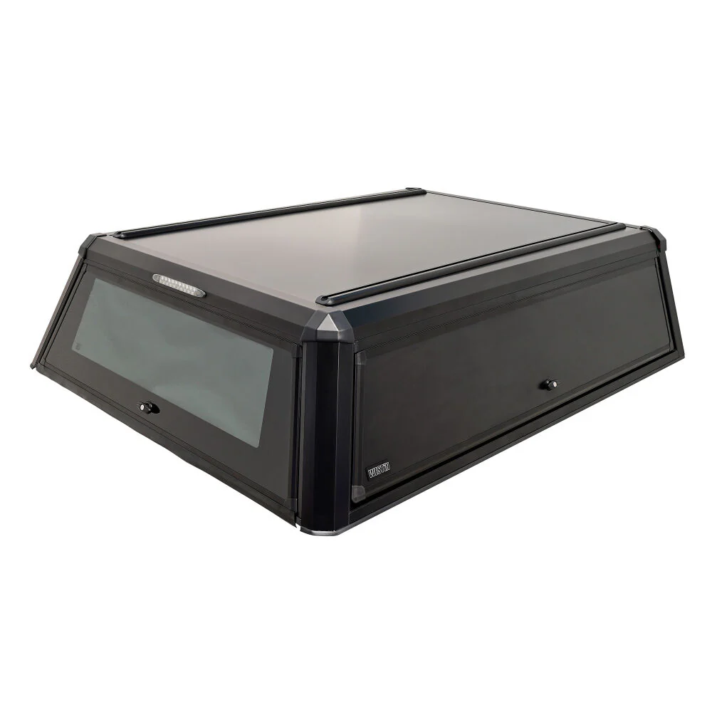 Westin 2024 Toyota Tacoma DC 6ft. Bed EXP Truck Cap - Black - BOX 1 & BOX 2 (COMPLETE KIT) - Image 6