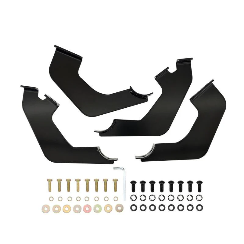 Westin 2024 Toyota Tacoma E-Series 3 Nerf Step Bars - Black - Image 3