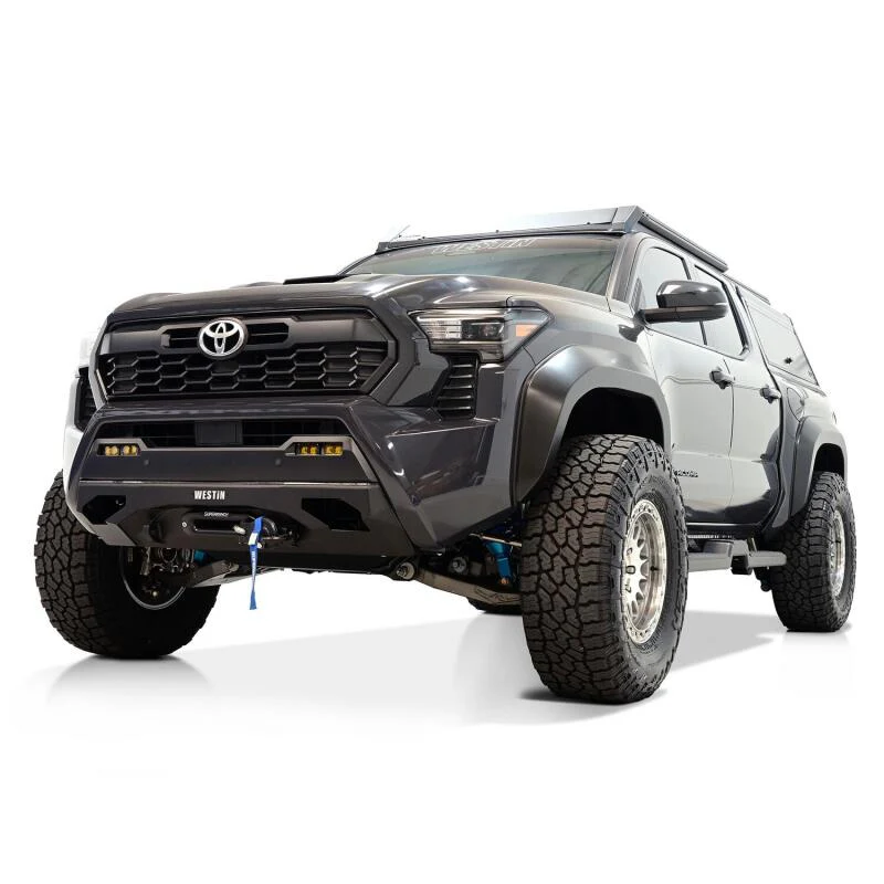 Westin 2024 Toyota Tacoma Pro-Series Mid Width Front Bumper - Textured Black - Image 9