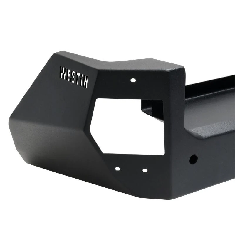 Westin 2024 Toyota Tacoma Pro-Series Rear Bumper - Textured Black - Image 6