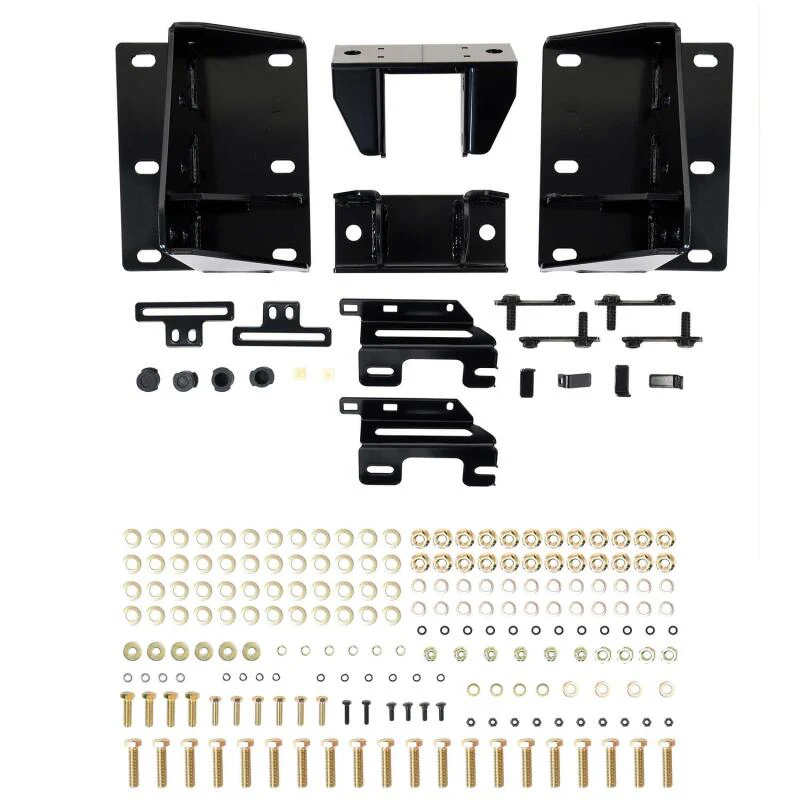Westin 2025 Chevrolet Silverado 2500/3500 HDX Bandit Front Bumper - Image 9