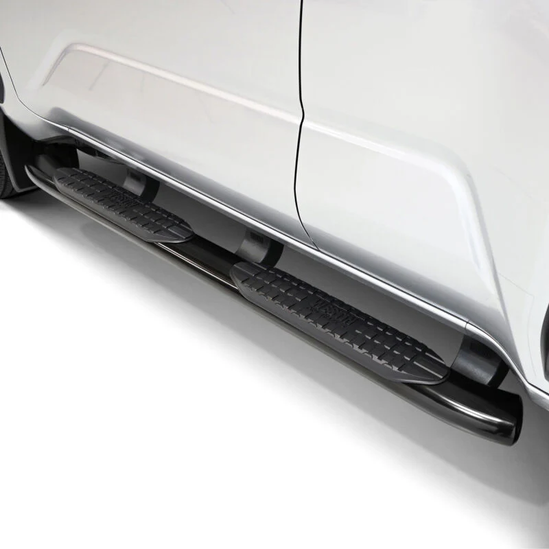 Westin 2025 Toyota 4Runner PRO TRAXX 5 Oval Nerf Step Bars - Semi-Gloss Black - Image 10