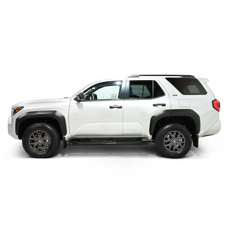 Westin 2025 Toyota 4Runner PRO TRAXX 5 Oval Nerf Step Bars - Semi-Gloss Black - Image 6