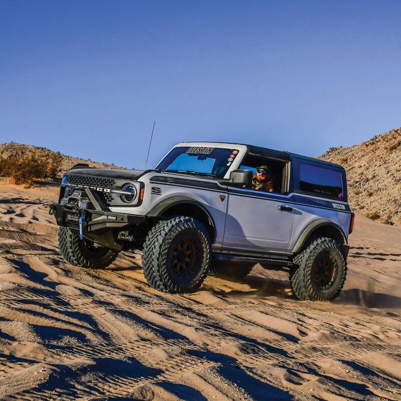 Westin 21-25 Ford Bronco (Excl. Sport) XTS Angular Bull Bar - Tex. Blk - Image 6