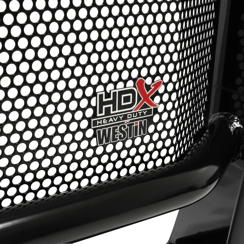 Westin 22-23 Chevrolet Suburban/Tahoe HDX Winch Mount Grille Guard - Black - Image 5