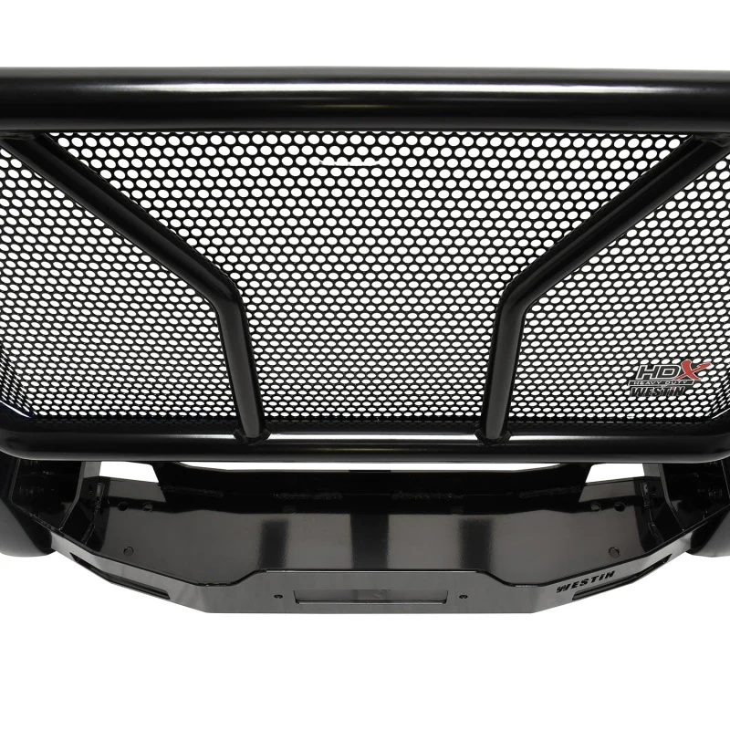 Westin 22-23 Chevrolet Suburban/Tahoe HDX Winch Mount Grille Guard - Black - Image 7
