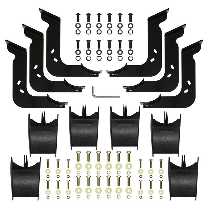 Westin 22-23 Toyota Tundra CrewMax PRO TRAXX 4 Oval Nerf Step Bars - SS - Image 5