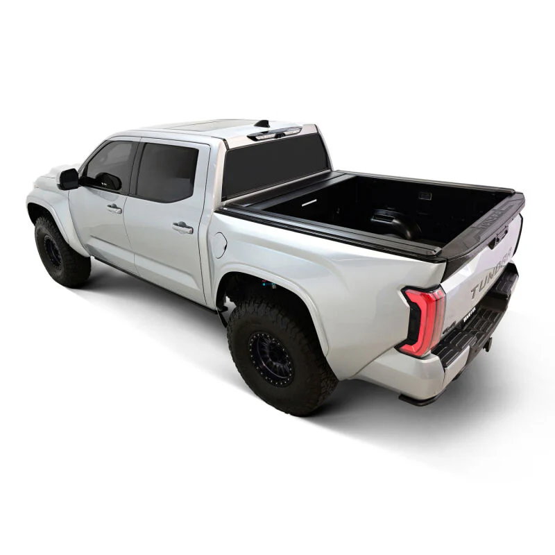 Westin 22-26 Toyota Tundra 5ft 5in. (66in.) Bed Electric Retractable Tonneau Cover - Black - Image 16