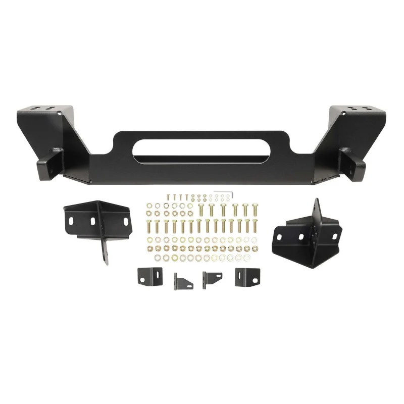 Westin 23-24 Ford F250/350 Pro-Series Front Bumper - Textured Black - Image 15