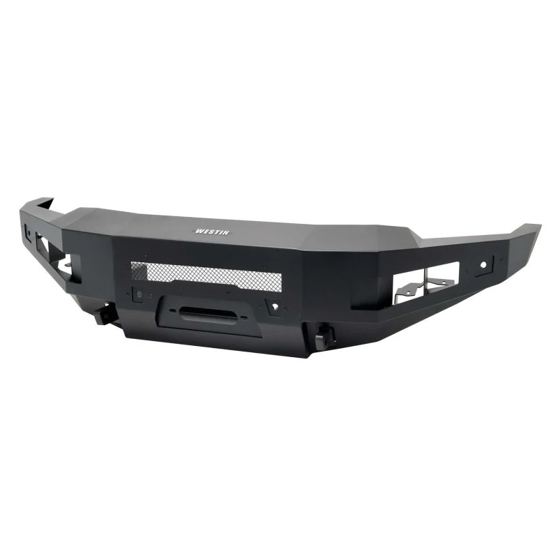 Westin 23-24 Ford F250/350 Pro-Series Front Bumper - Textured Black - Image 2