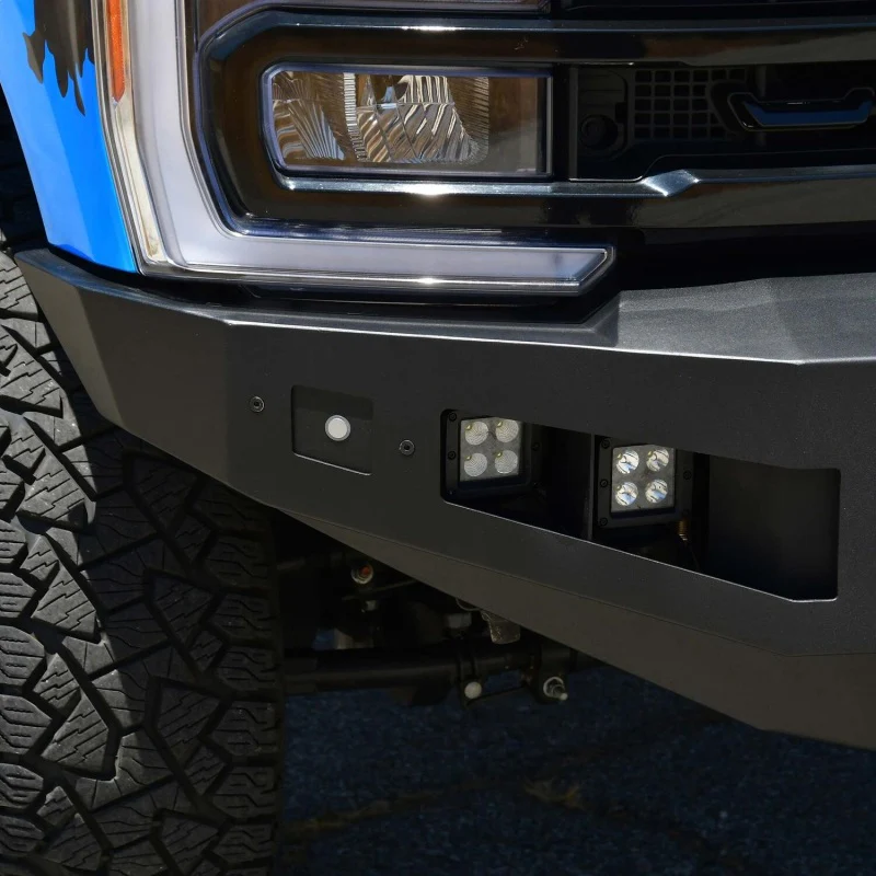 Westin 23-24 Ford F250/350 Pro-Series Front Bumper - Textured Black - Image 5