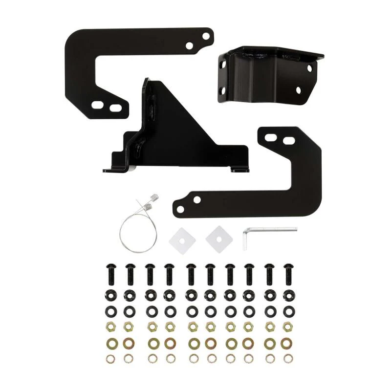 Westin 23-24 Ford F250/F350 Super Duty HDX Grille Guard - Black - Image 16
