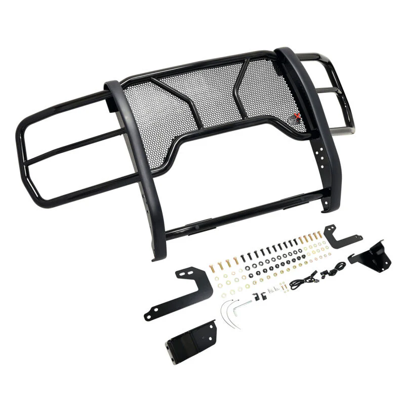 Westin 23-24 Ford F250/F350 Super Duty HDX Grille Guard - Black - Image 5