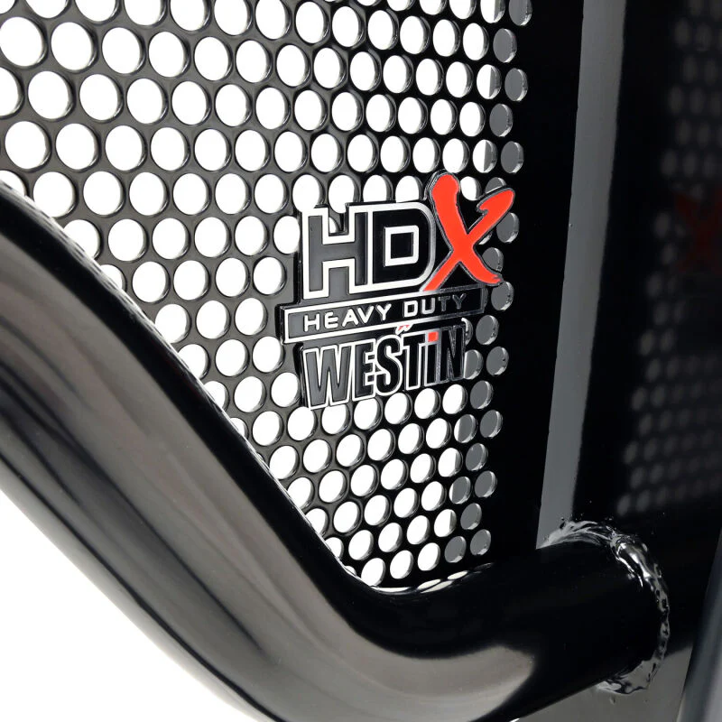 Westin 23-24 Ford F250/F350 Super Duty HDX Grille Guard - Black - Image 6