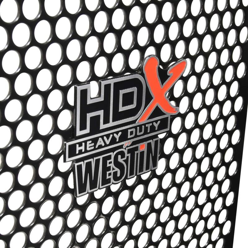 Westin 23-24 Ford F250/F350 Super Duty HDX Grille Guard - Black - Image 7