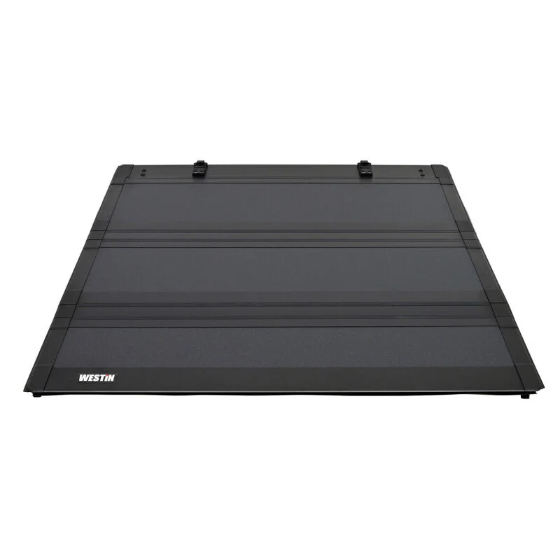 Westin 24-25 Toyota Tacoma 6ft.2in. Bed Hard Tri-Fold Tonneau Cover - Black - Image 2