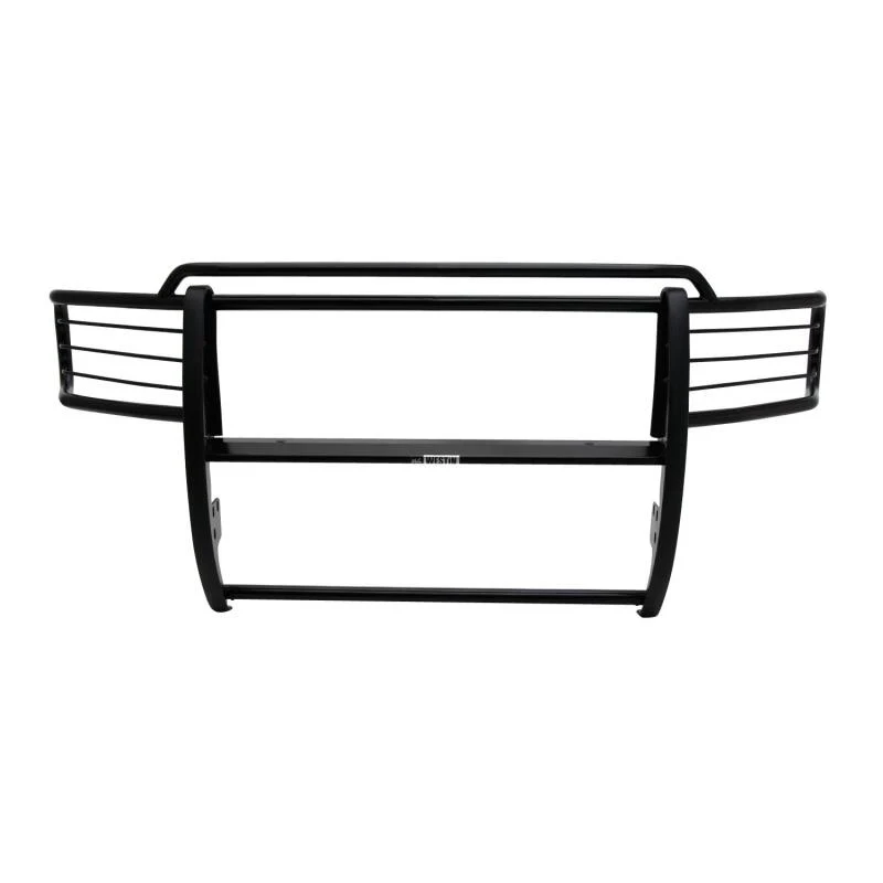 Westin 99-04 Ford F-250/350/450/550HD SD (Excl. Harley Edition) Sportsman Grille Guard - Blk - Image 2