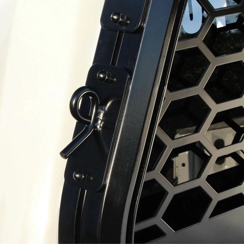 Westin Accessory for HLR Truck Rack HLR Adjustable Tie Down - Single Point - Blk - Image 7