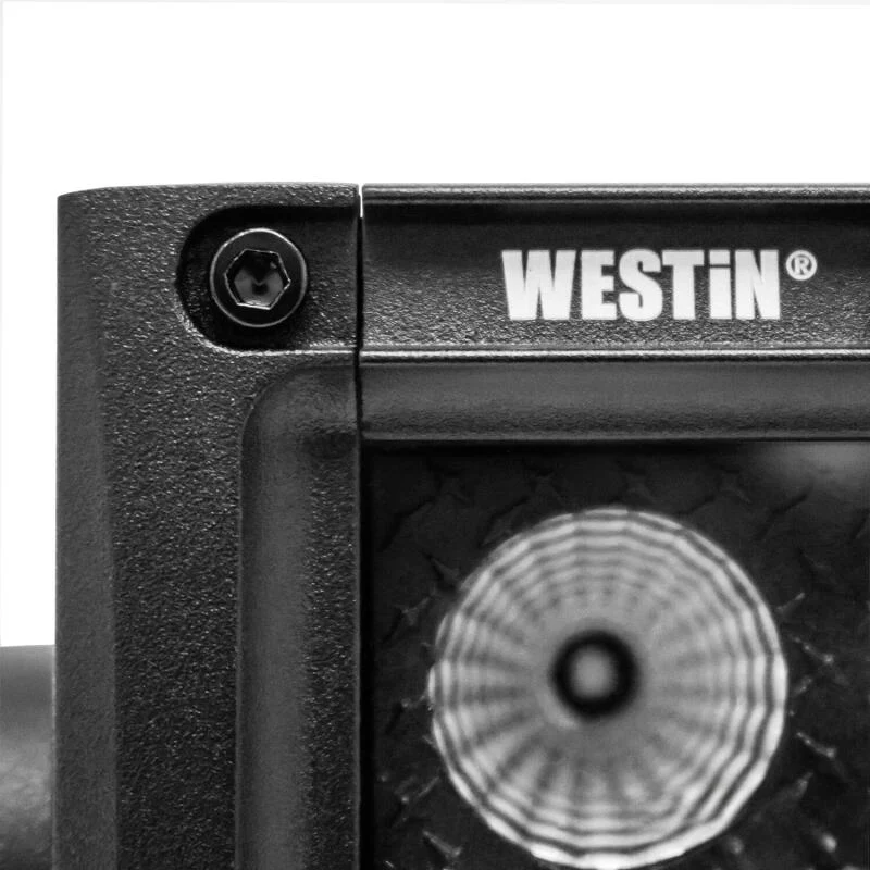 Westin B-FORCE LED Light Bar Double Row 12 inch Combo w/3W Cree - Black - Image 4