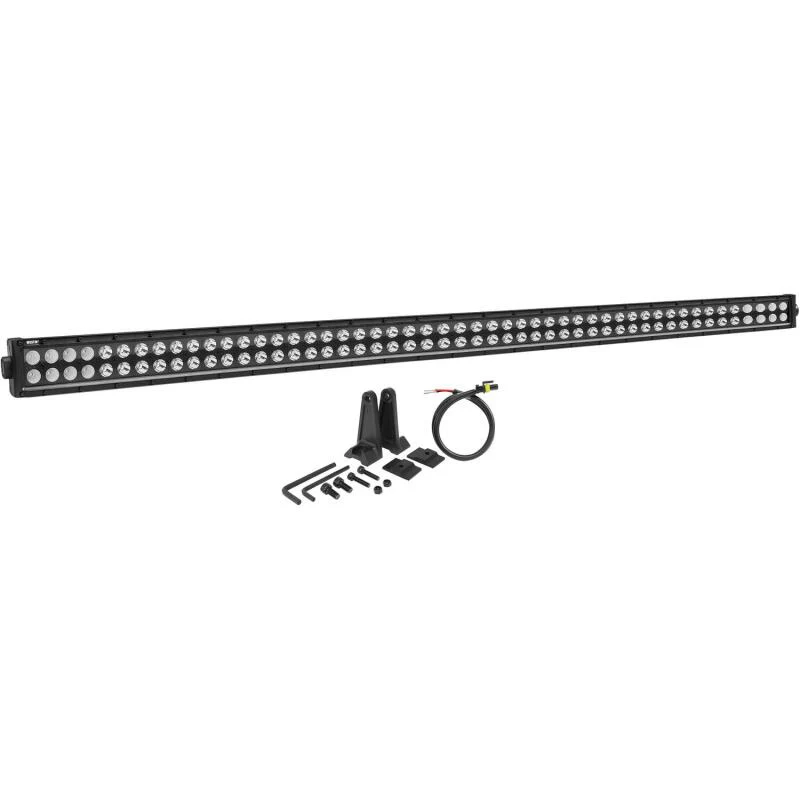 Westin B-FORCE LED Light Bar Double Row 50 inch Combo w/3W Cree - Black - Image 4
