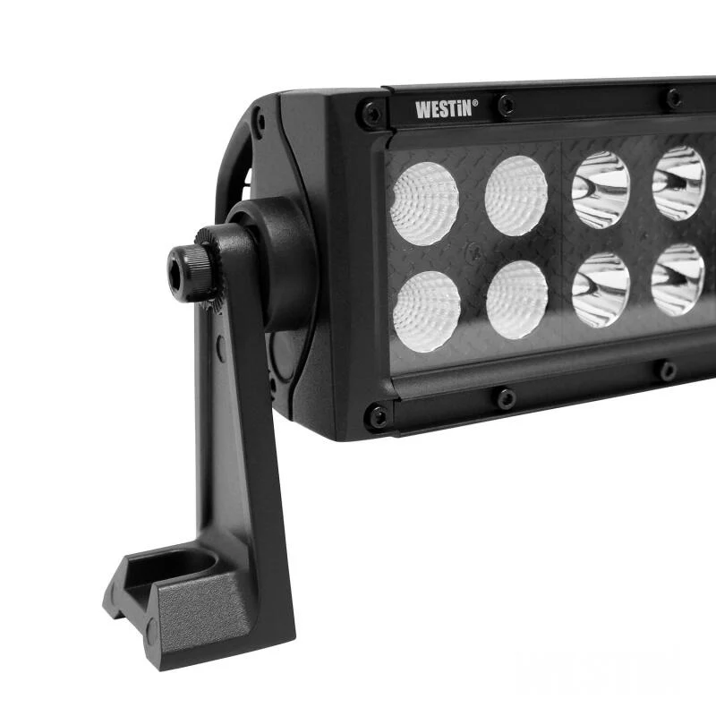 Westin B-FORCE LED Light Bar Double Row 6 inch Combo w/3W Cree - Black - Image 10