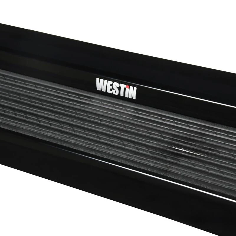 Westin Black Aluminum Running Board 68.4 inches SG6 Running Boards - Blk - Image 4