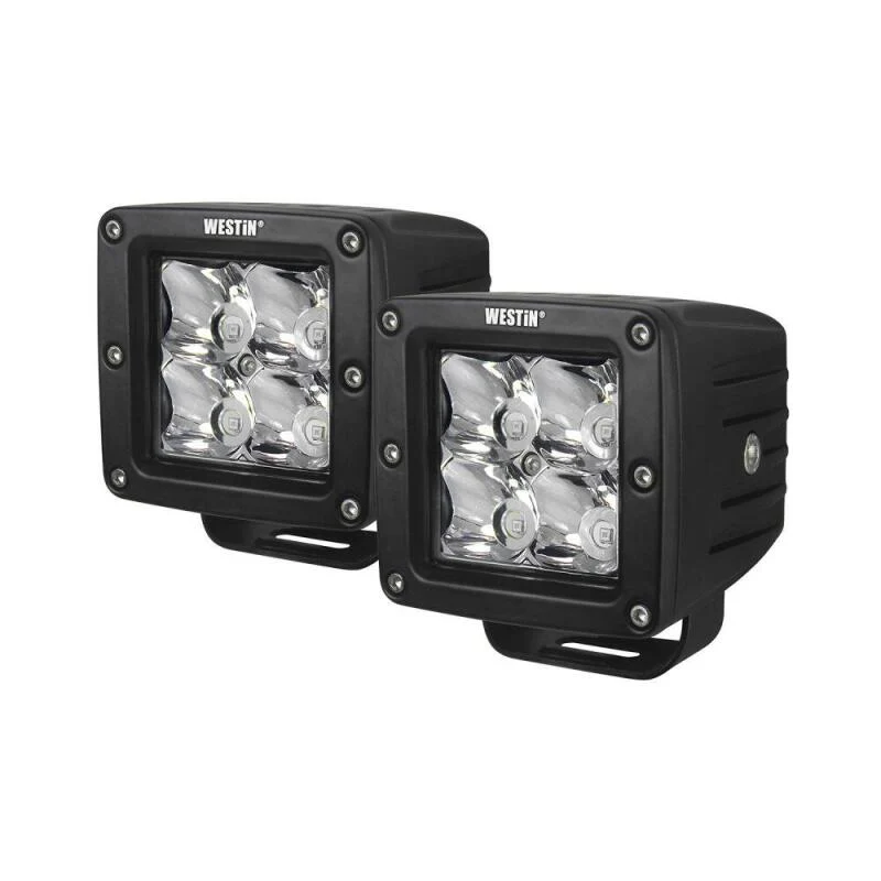 Westin Compact LED 5W 3.2 inch x 3 inch (Set of 2) - Black - Image 2