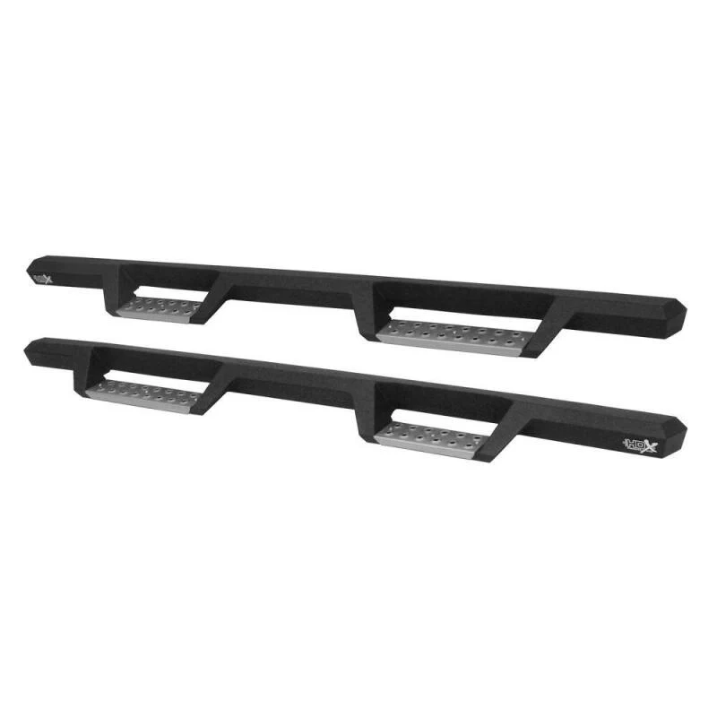 Westin Ford 1999-2016 F-250/350/450/550 Crew Cab HDK Stainless Drop Nerf Steps  - Textured Black - Image 7