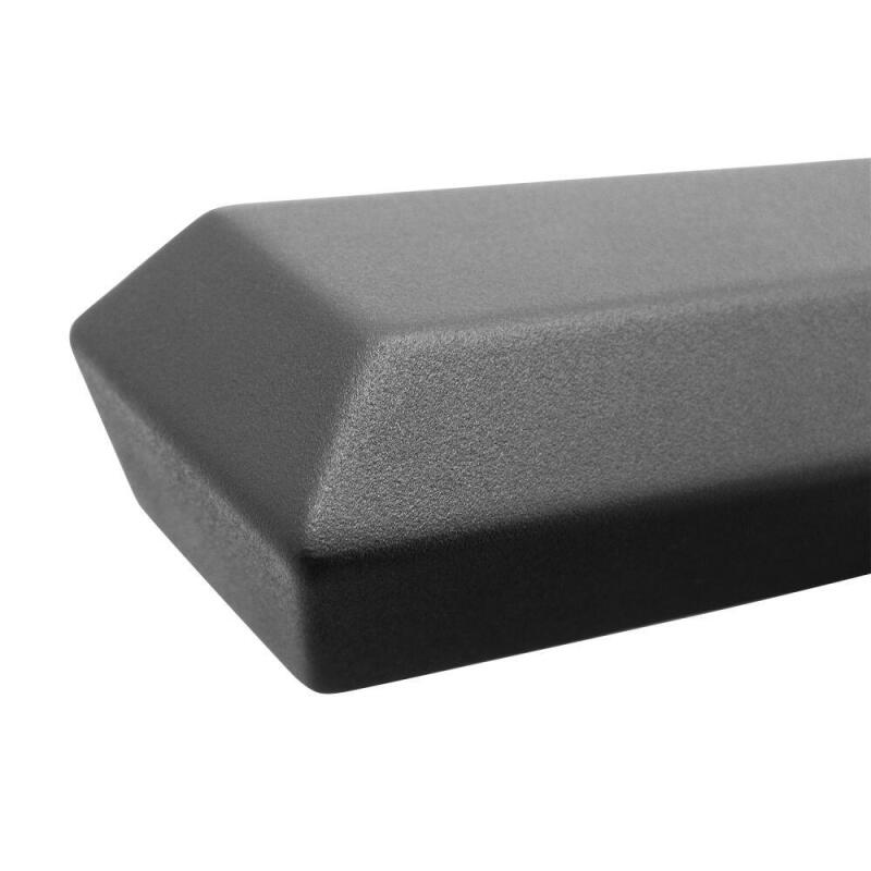 Westin/HDX 07-17 Jeep Wrangler 2Dr Drop Nerf Step Bars - Textured Black - Image 6