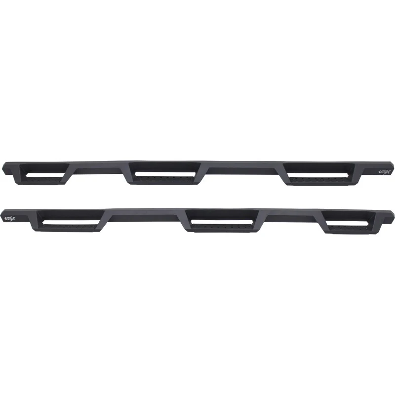 Westin/HDX 07-18 Chevrolet Silverado (Excl. Classic) 6.5ft. Bed Drop W2W Nerf Step Bars - Tex. Blk - Image 4