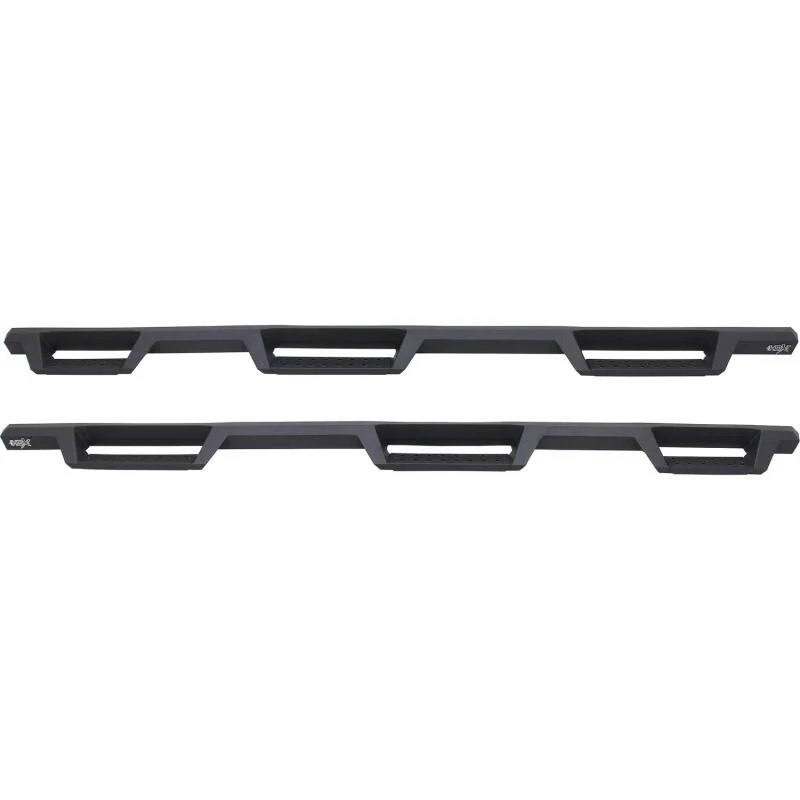 Westin/HDX 07-18 Chevrolet Silverado (Excl. Classic) 6.5ft. Bed Drop W2W Nerf Step Bars - Tex. Blk - Image 8