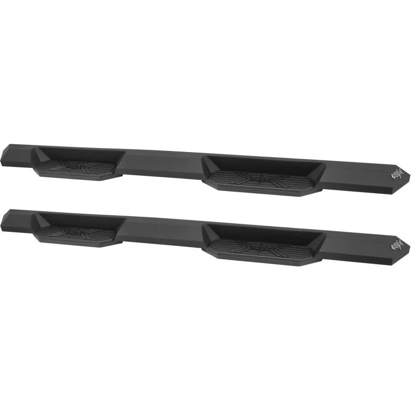 Westin/HDX 07-18 Chevy/GMC Silv/Sierra 15/25/3500 Ext/Dbl Xtreme Nerf Step Bars - Textured Black - Image 3